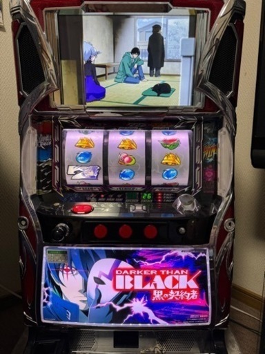 スロット　ダーカーザンブラック　黒の契約者