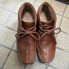Clark’sブーツ25.5くらい