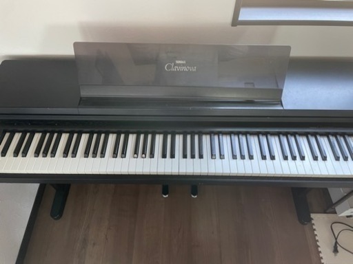 受け渡し者決定　YAMAHA 電子ピアノ