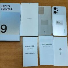 OPPO Reno9 Aの画像
