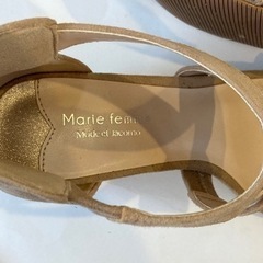 【Marie femme マリー・ファム】レディースサンダル22.5㎝の画像