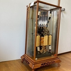 破魔弓　正月飾りの画像