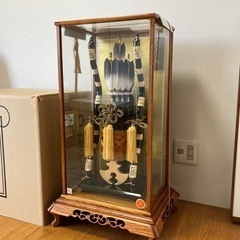 破魔弓　正月飾りの画像