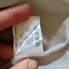 裾シフォン　スカートの画像