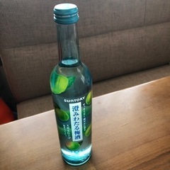 澄みわたる梅酒