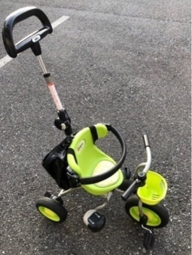 人気 美品 アイデス 折りたたみコンポタウン グリーン