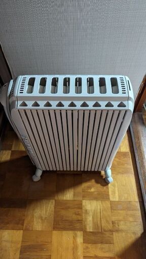 Delonghi オイルヒーター 未喫煙者