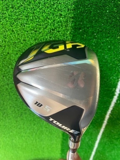 TOUR B JGR フェアウェイウッド 5W TOUR AD IZ-5 H.C有