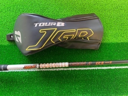 TOUR B JGR フェアウェイウッド 5W TOUR AD IZ-5 H.C有 TOUR B JGR ドライバー Tour AD IZ-5(ドライバー（単品）)|TOUR B