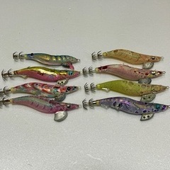 ヤマシタ　エギセット　計８本セットの画像