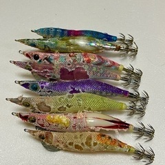 ヤマシタ　エギセット　計８本セットの画像