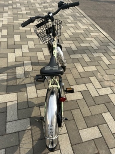 自転車　16インチ　ハマー