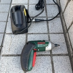 BOSCH  充電式ドライバードリルの画像