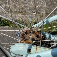 自転車 クロスバイクの画像