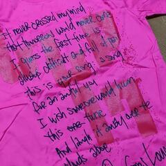 新品未使用 aiko ツアーTシャツ LLP17の画像