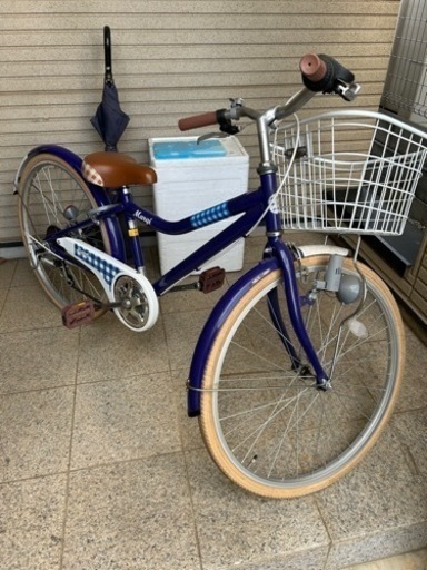 （商談中）引き取り限定　24インチ子供用自転車