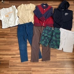 ※決まりました　子供服　110〜130サイズ　8点