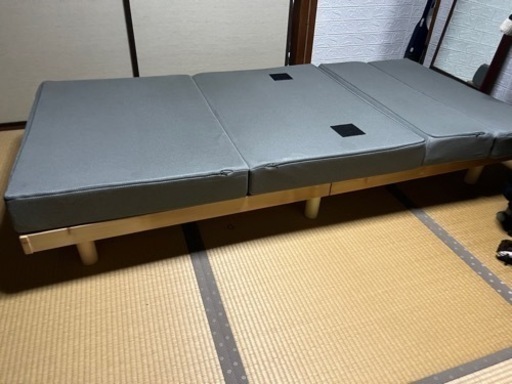 家具 ベッド シングルベッド