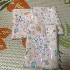 ガーゼで作るマスク子供用3点の画像