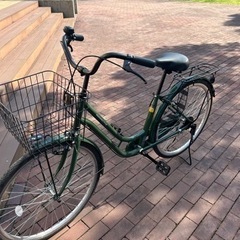 自転車 ノーパンクタイヤの画像