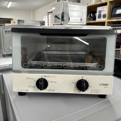 激安‼️19年製TIGERオーブントースターKAK-A100