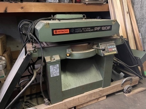 日立超仕上げカンナPF90F中古品