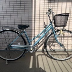 自転車 ママチャリ 27インチ