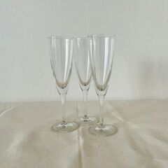 （未使用品）シャンパングラス 3個セット
