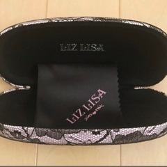 (新品)リズリサ　LIZ LISA　メガネケースの画像