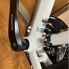 ブリヂストン製　クロスバイクの画像