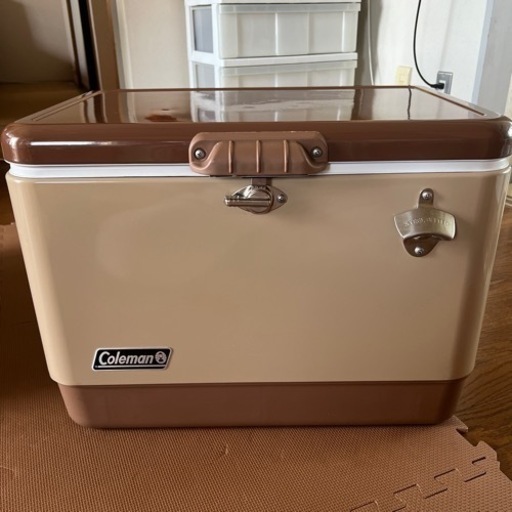 値下げ⭐️コールマンスチールベルトクーラー