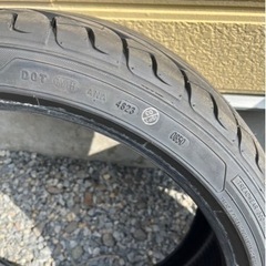 決まりました。19インチタイヤ　KENDA KR20   225  40 19の画像