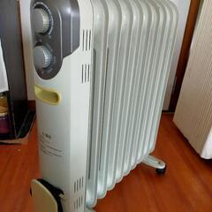 家電 季節、空調家電 オイルヒーターの画像