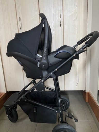 エアバギー＋マキシコシトラベルシステムセット