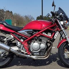 希少な4気筒で低走行！SUZUKIバンディット250