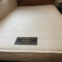 未使用品 開封済み 源ベッド 夜香ハイグレード2 セミダブル マ...