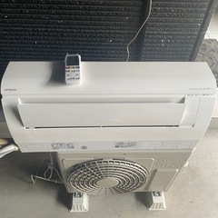 エアコンHITACHI白くま2.2kW2023年