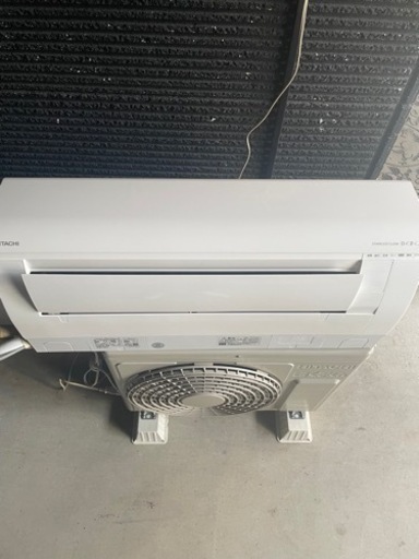 エアコンHITACHI白くま2.2kW2023年