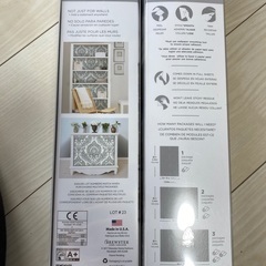 貼って剥がせる壁紙　リメイクシートの画像
