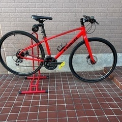 ☆美品☆ TREK FX2DISC クロスバイク