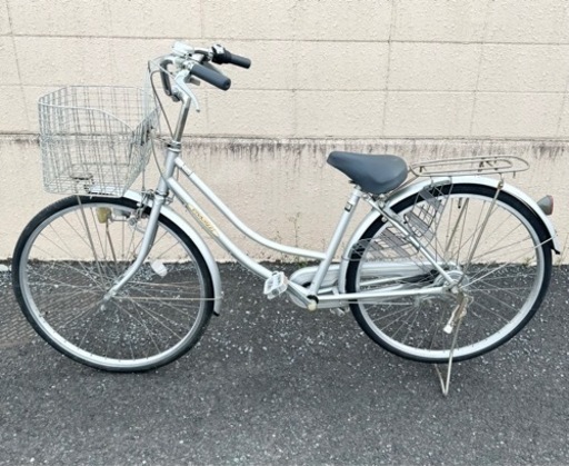 【訳アリ特価】Pinwheel　３段ギア　２６インチ　自転車　GM15