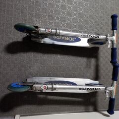  JDRazorキックボード2台セットの画像