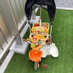 【希望者様と交渉中】おもちゃ 三輪車の画像