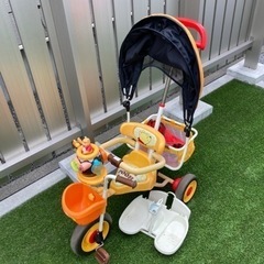 【希望者様と交渉中】おもちゃ 三輪車