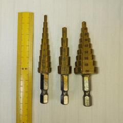 木工用 ドリル 3本セットの画像