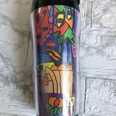 新品未使用品！蓋付きタンブラー