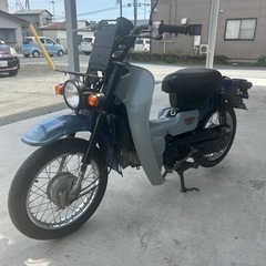 激レア原付❤️バーディ50❤️4スト❤️の画像