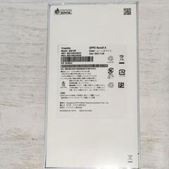 未使用◇未開封シュリンク付き】OPPO Reno9 A 6.4インチ メモリー8GB ストレージ128GB ムーンホワイト ワイモバイルの画像