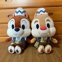 チップ&デール　TDSぬいぐるみ