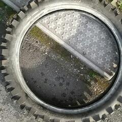 中古 モトクロスタイヤ 後 IRC 100/90-19 57M IX09W リア WT(チューブタイプ)の画像